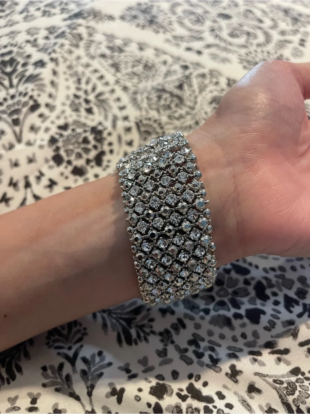 Charming Charlie dazzling crystal